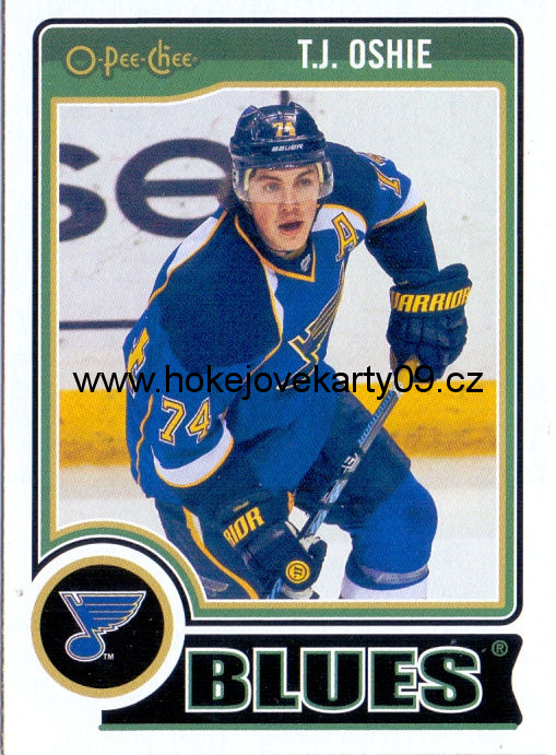 2014-15 OPC - T.J. OSHIE č. 340