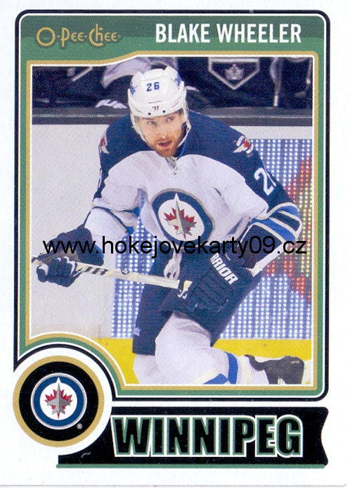 2014-15 OPC - Blake WHEELER č. 345
