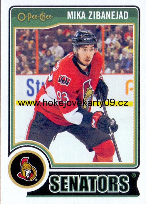 2014-15 OPC - Mika ZIBANEJAD č. 380