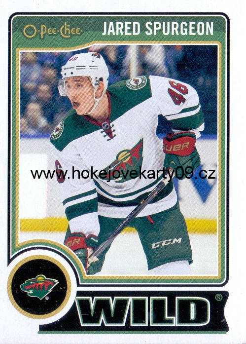 2014-15 OPC - Jared SPURGEON č. 391
