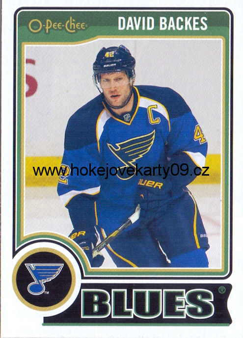 2014-15 OPC - David BACKES č. 393