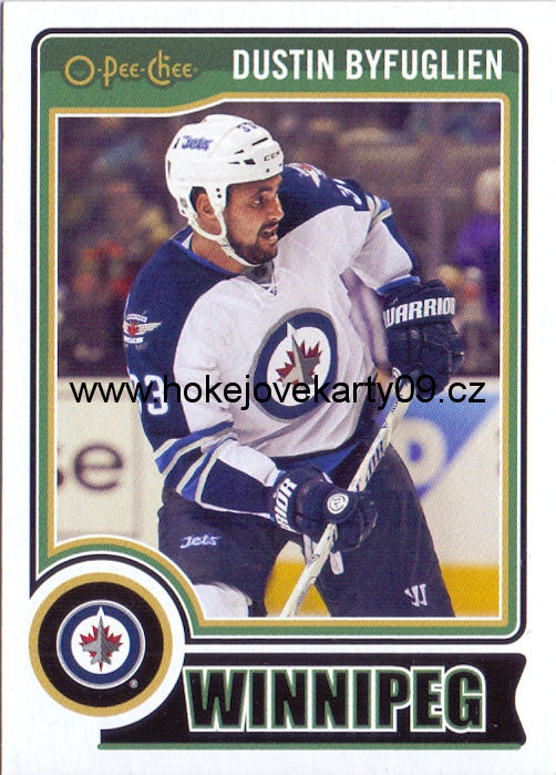 2014-15 OPC - Dustin BYFUGLIEN č. 399