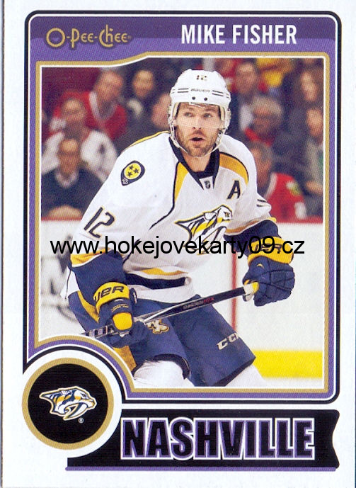 2014-15 OPC - Mike FISHER č. 420