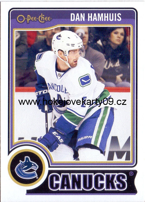 2014-15 OPC - Dan HAMHUIS č. 459