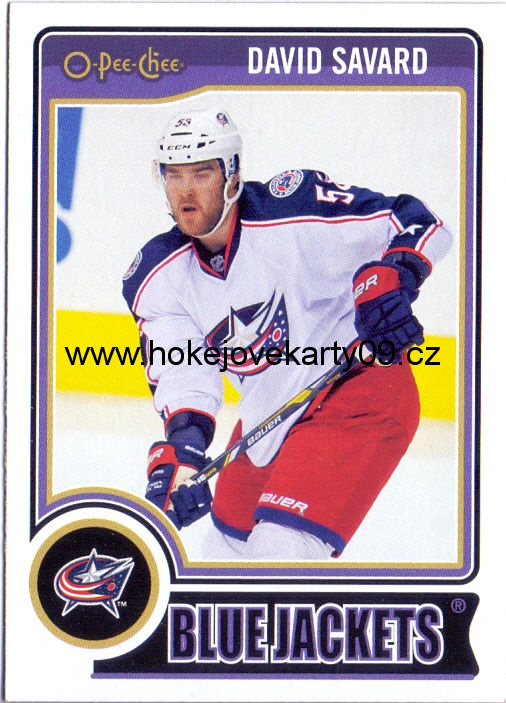 2014-15 OPC - David SAVARD č. 472