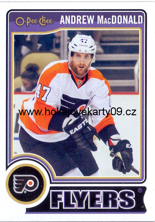 2014-15 OPC - Andrew MacDONALD č. 474