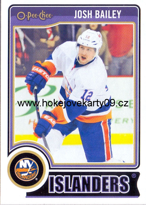 2014-15 OPC - Josh BAILEY č. 475