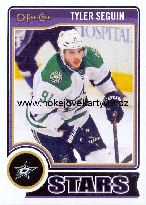 2014-15 OPC - Tyler SEGUIN č. 489