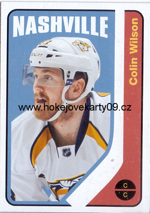 2014-15 OPC - Colin WILSON č. 276 Retro