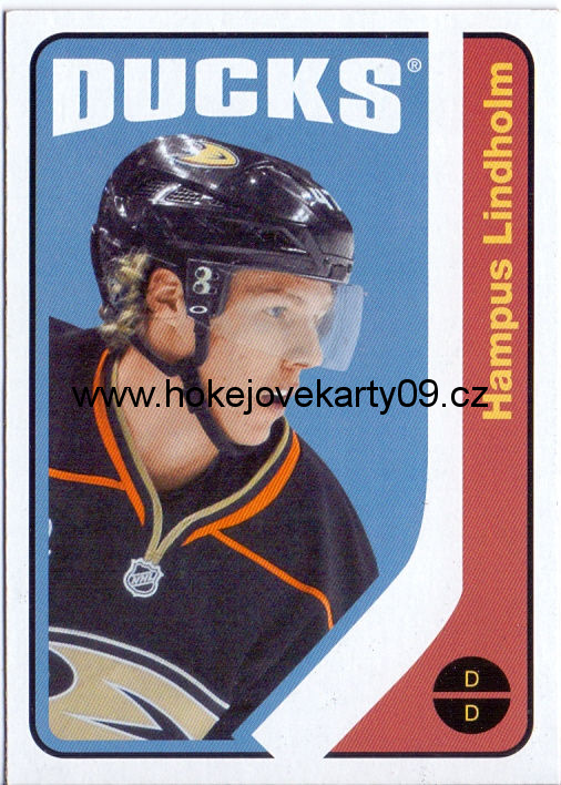 2014-15 OPC - Hampus LINDHOLM č. 296 Retro