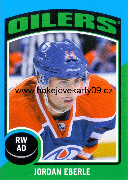 2014-15 OPC - Jordan EBERLE č. ST-10