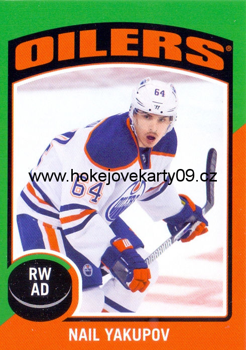 2014-15 OPC - Nail YAKUPOV č. ST-17