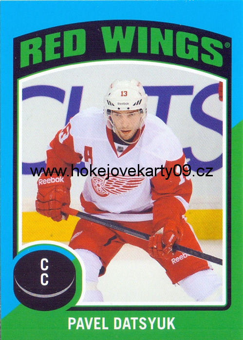 2014-15 OPC - Pavel DATSYUK č. ST-98