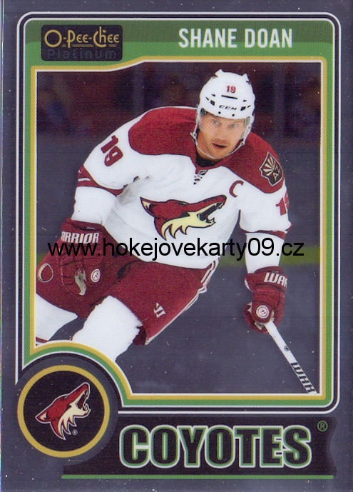 2014-15 OPC Platinum - Shane DOAN č. 5