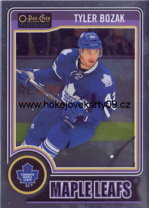 2014-15 OPC Platinum - Tyler BOZAK č. 14