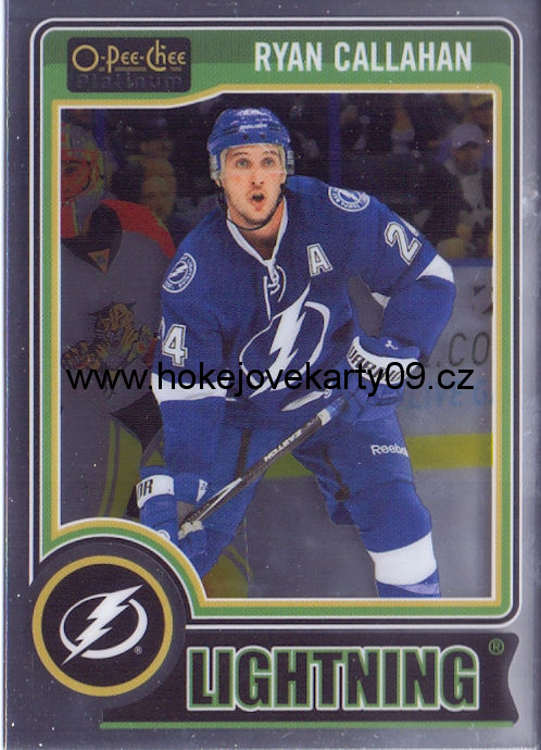 2014-15 OPC Platinum - Ryan CALLAHAN č. 28