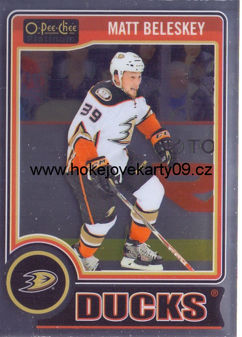 2014-15 OPC Platinum - Matt BELESKEY č. 33