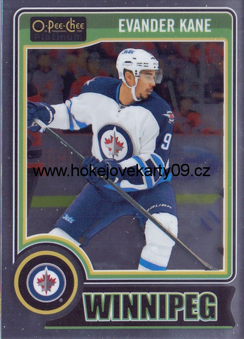 2014-15 OPC Platinum - Evander KANE č. 50