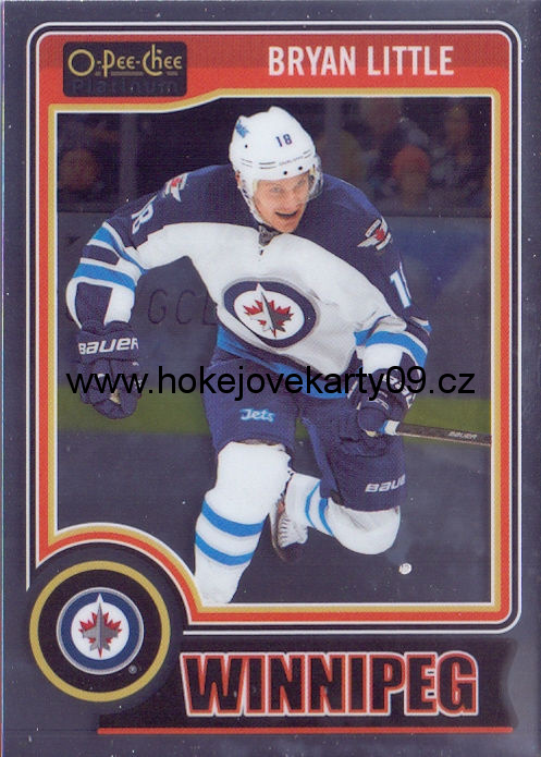2014-15 OPC Platinum - Bryan LITTLE č. 61