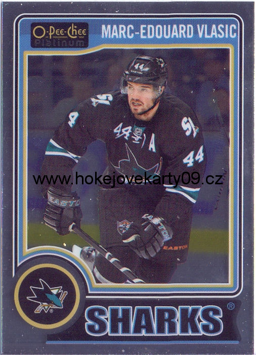 2014-15 OPC Platinum - Marc-Edouard VLASIC č. 66