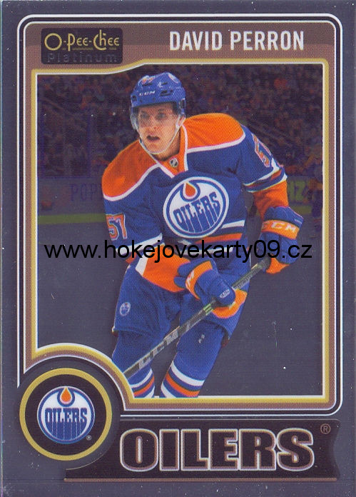 2014-15 OPC Platinum - David PERRON č. 79