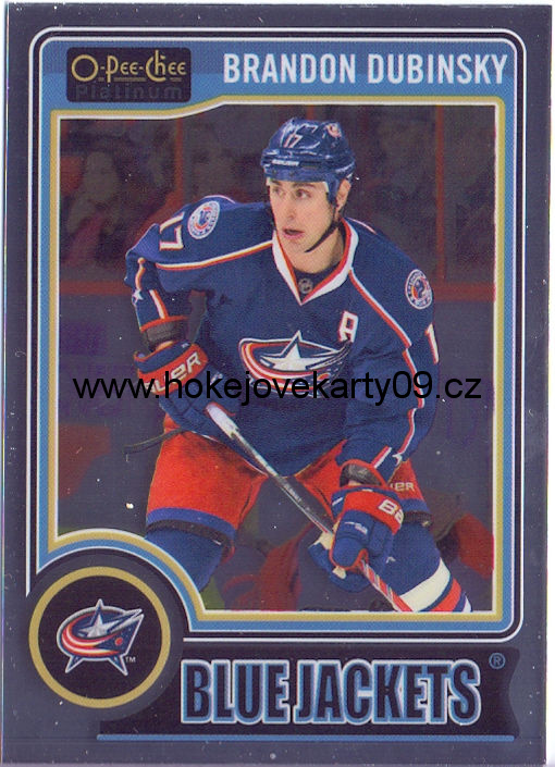 2014-15 OPC Platinum - Brandon DUBINSKY č. 141