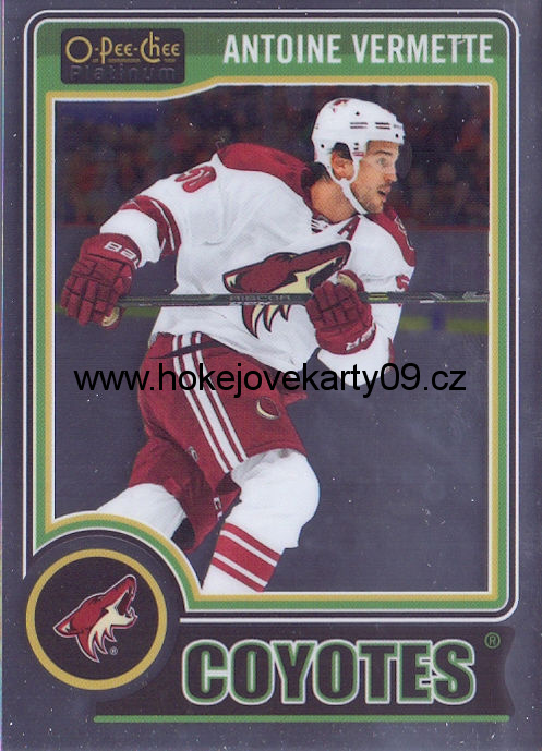 2014-15 OPC Platinum - Antoine VERMETTE č. 148