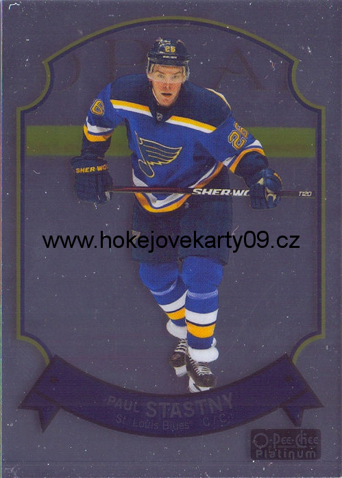 2014-15 OPC Platinum - Paul STASTNY č. 36 Retro