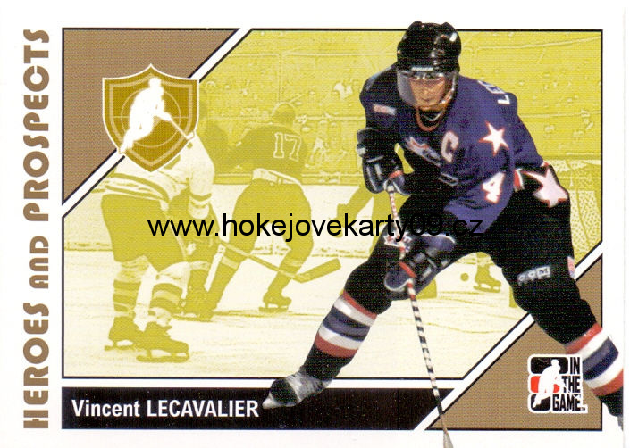 2007-08 Heroes & Prospects - Vincent LECAVALIER č. 4