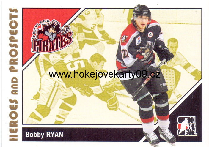 2007-08 Heroes & Prospects - Bobby RYAN č. 24
