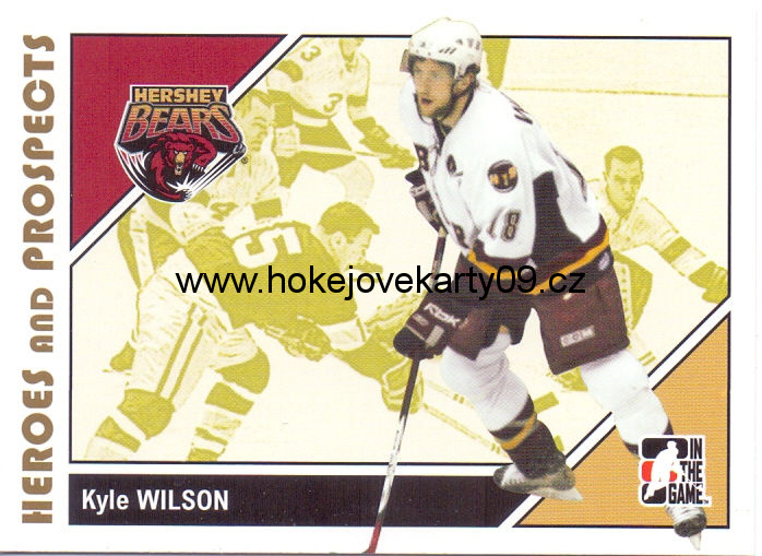 2007-08 Heroes & Prospects - Kyle WILSON č. 27