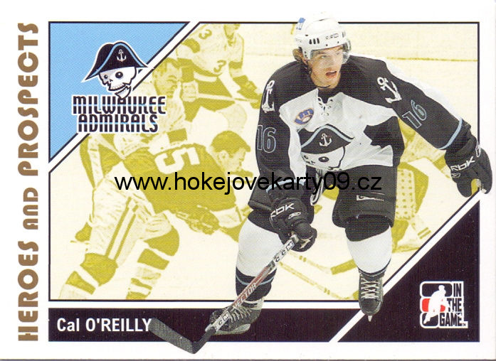 2007-08 Heroes & Prospects - Cal O'REILLY č. 31