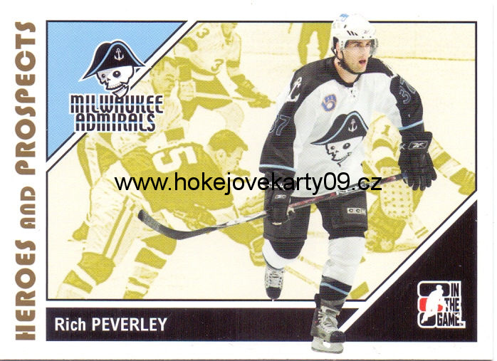 2007-08 Heroes & Prospects - Rich PEVERLEY č. 43