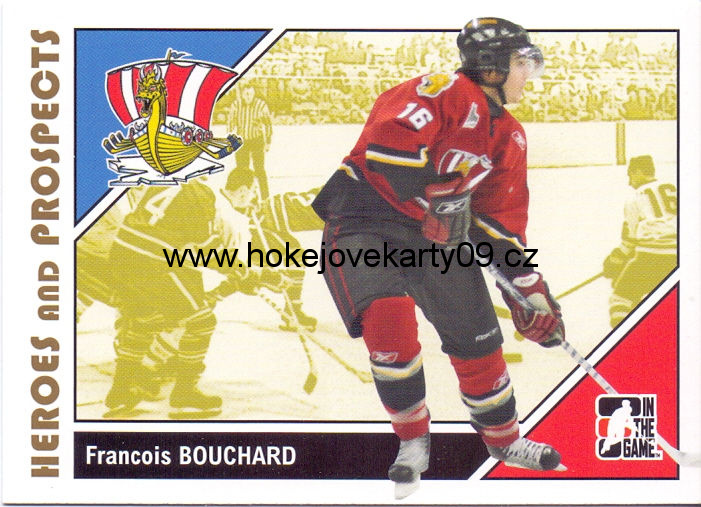 2007-08 Heroes & Prospects - Francois BOUCHARD č. 47