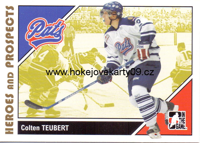 2007-08 Heroes & Prospects - Colton TEUBERT č. 57