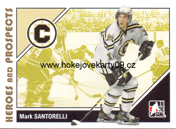 2007-08 Heroes & Prospects - Mark SANTORELLI č. 66