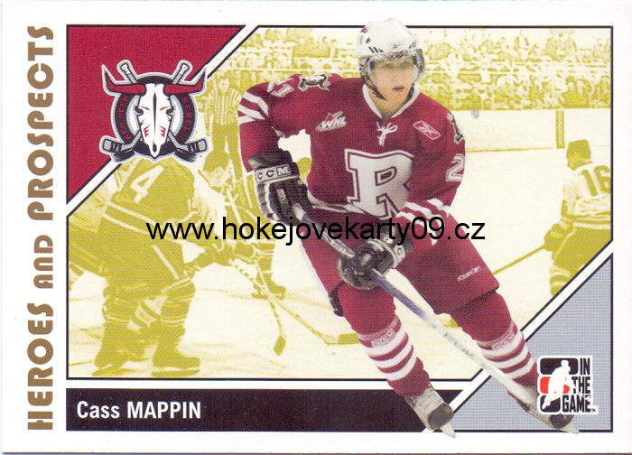 2007-08 Heroes & Prospects - Cass MAPPIN č. 69