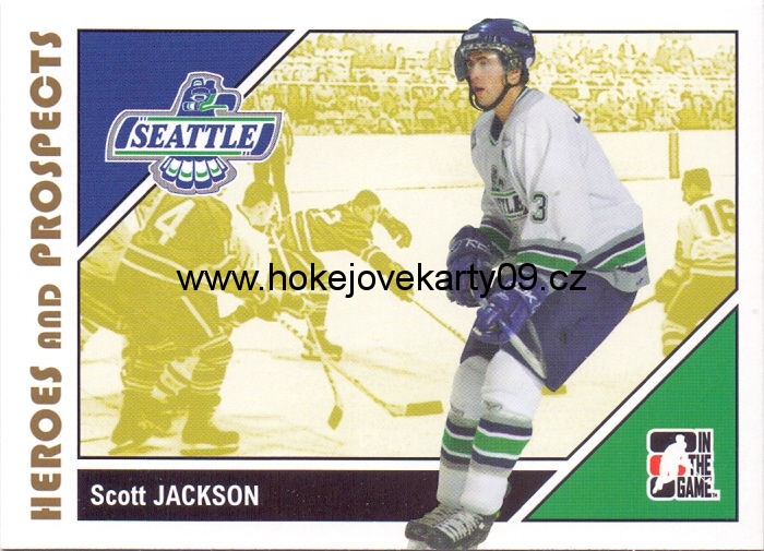 2007-08 Heroes & Prospects - Scott JACKSON č. 71
