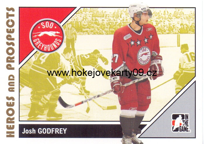 2007-08 Heroes & Prospects - Josh GODFREY č. 76