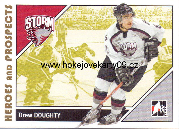 2007-08 Heroes & Prospects - Drew DOUGHTY č. 81