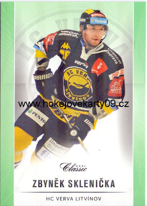 2016-17 OFS - Zbyněk SKLENIČKA č. 240 (EMERALD)