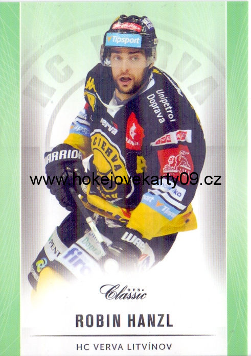 2016-17 OFS - Robin HANZL č. 322 (EMERALD)