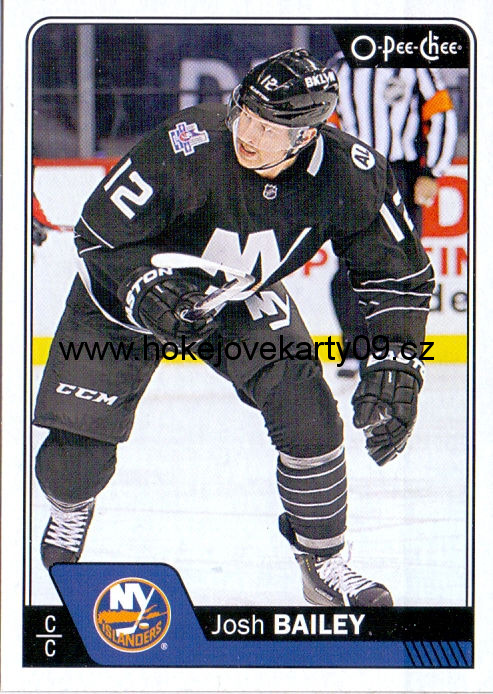2016-17 OPC - Josh BAILEY č. 26