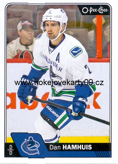 2016-17 OPC - Dan HAMHUIS č. 40