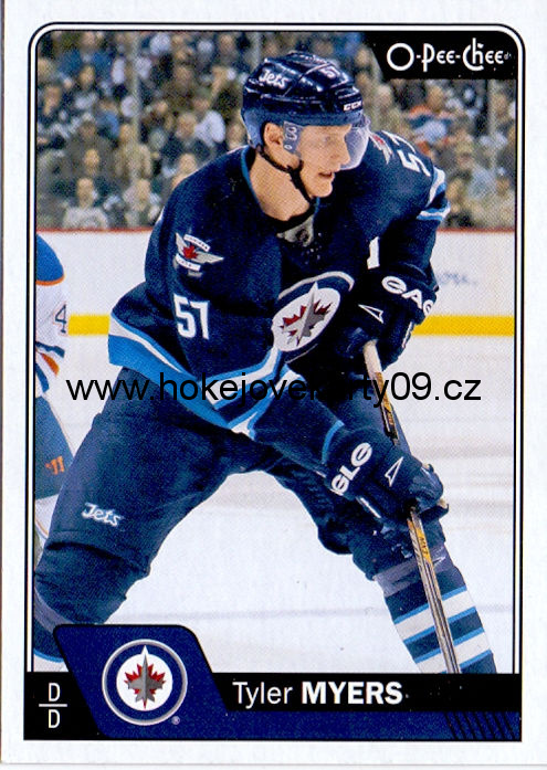 2016-17 OPC - Tyler MYERS č. 117