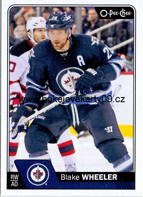 2016-17 OPC - Blake WHEELER č. 180