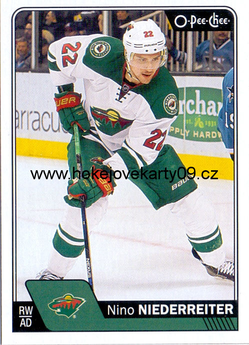 2016-17 OPC - Nino NIEDERREITER č. 198