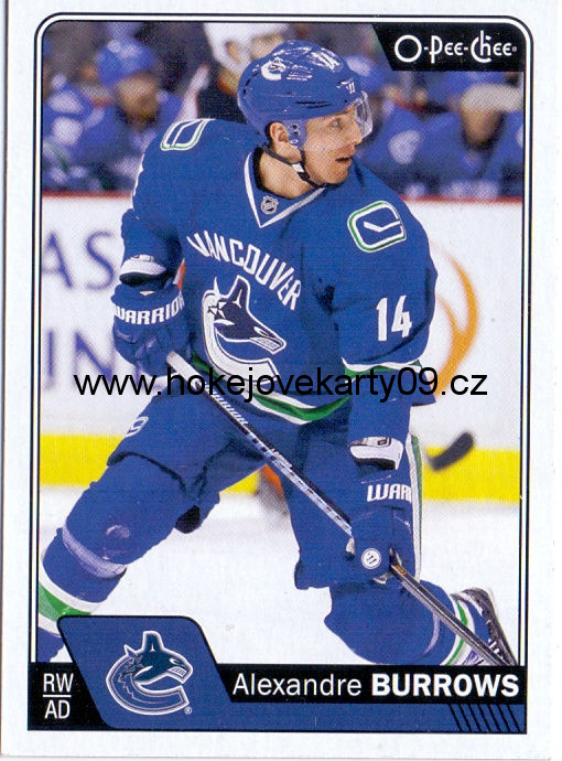2016-17 OPC - Alexandre BURROWS č. 227
