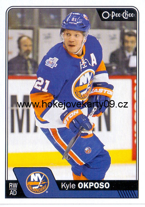 2016-17 OPC - Kyle OKPOSO č. 235