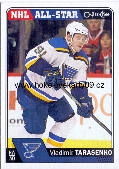 2016-17 OPC - Vladimir TARASENKO č. 236